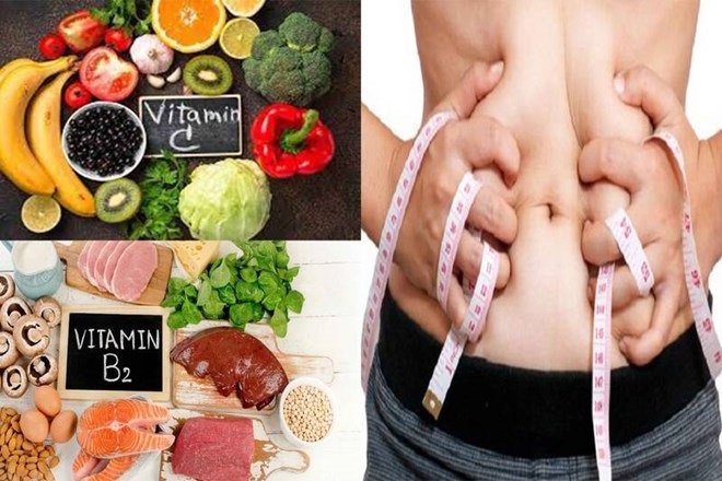 3 vitamin giúp ngăn ngừa tích tụ chất béo, giảm mỡ nội tạng