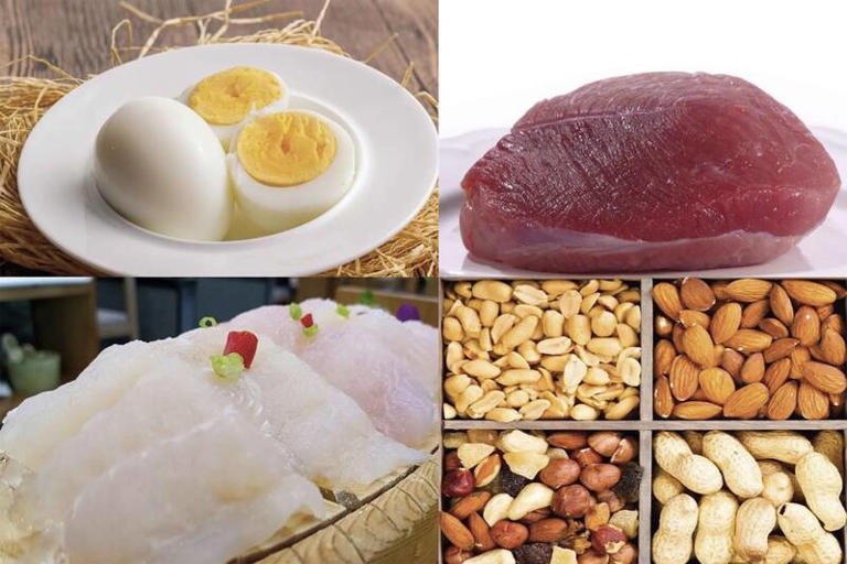 6 thực phẩm giàu protein ăn vào bữa sáng tốt cho người sau 50 tuổi