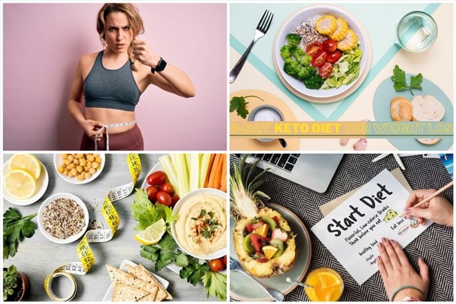 Giảm cân trong vòng 10 ngày với chế độ ăn keto