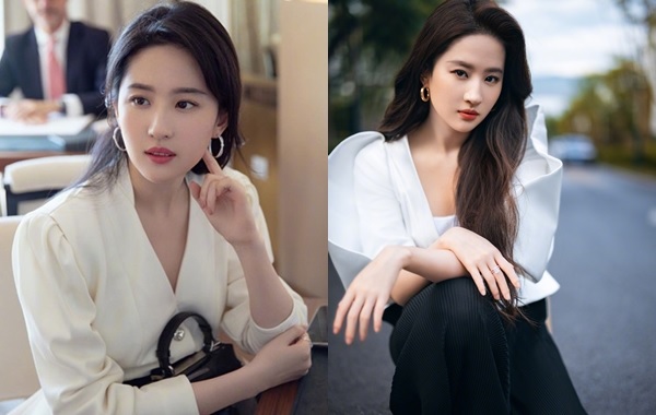 Lưu Diệc Phi ăn thịt gà, hải sản để bổ sung collagen cho da