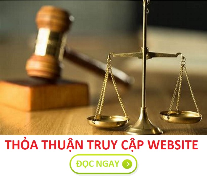 Thỏa Thuận Truy Cập Website