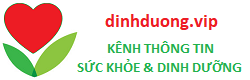 DINH DƯỠNG & SỨC KHỎE